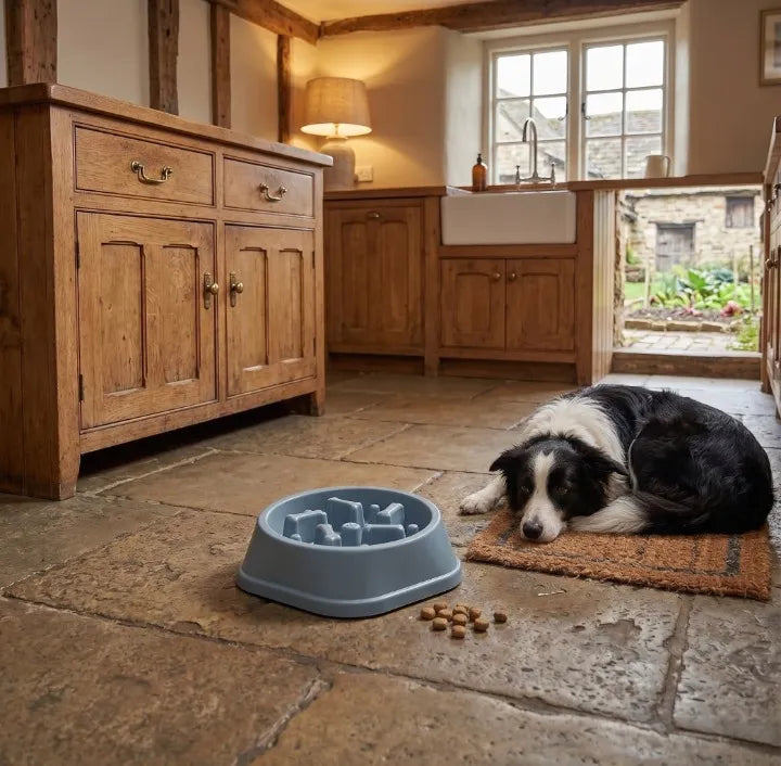 Chien qui avale sans mâcher est-ce grave ? Image