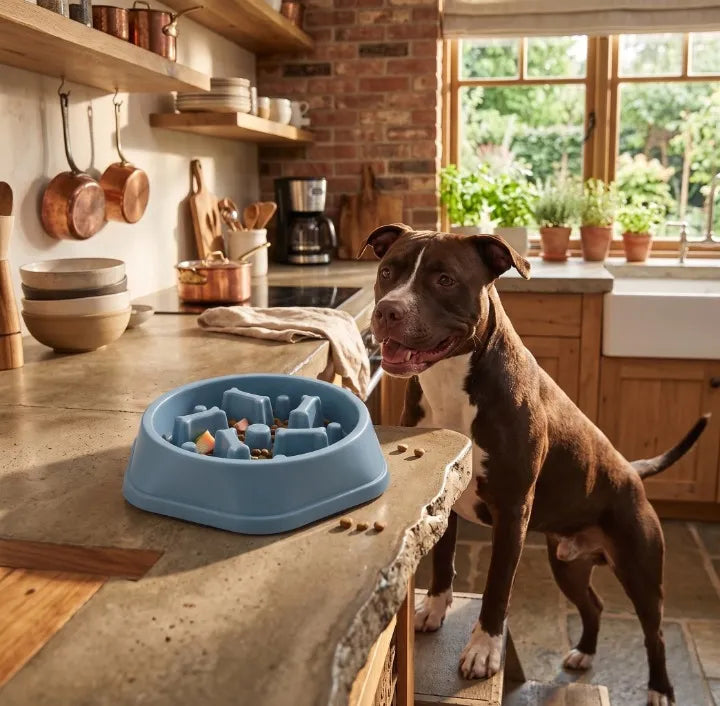 Chien qui régurgite ses croquettes pourquoi et que faire ? Image