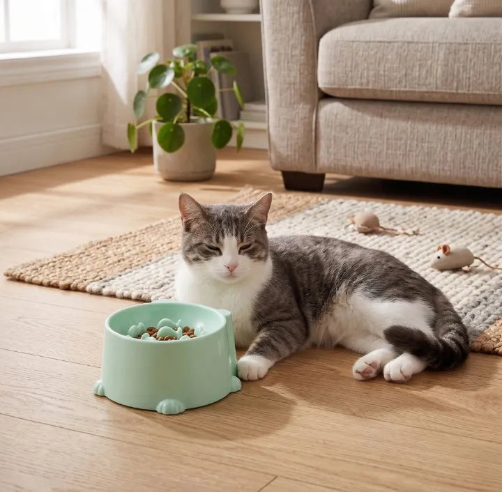 Mon chat vomit après avoir mangé que faire ? Image