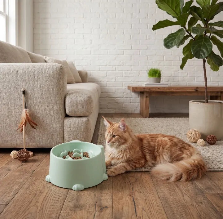 Pourquoi mon chat vomit il ses croquettes ? Image