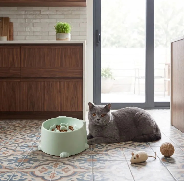 Combien de fois nourrir son chat par jour ? Image