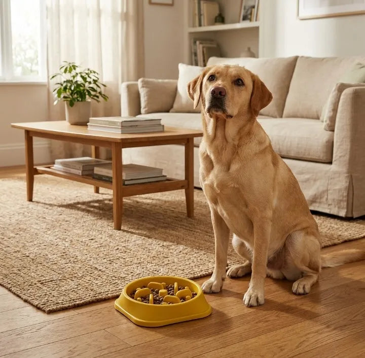 Quelle gamelle anti glouton choisir pour son chien ? Image