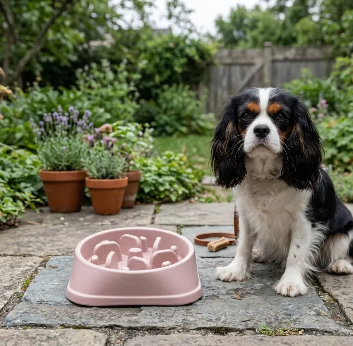 Mon chien a le hoquet après avoir mangé Image