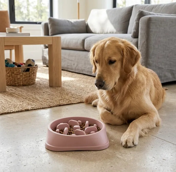 Combien de temps un chien doit mettre pour manger ? Image