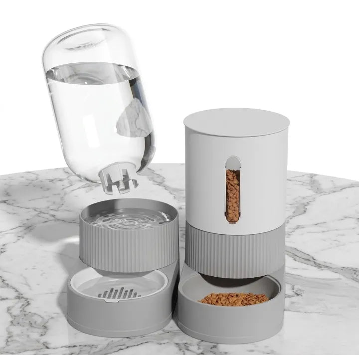 2 gamelle automatique eau qui ce clips
