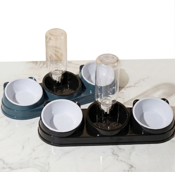 Gamelle 3 en 1 Chat 2