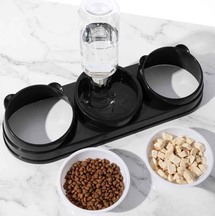 Gamelle 3 en 1 Chat 2