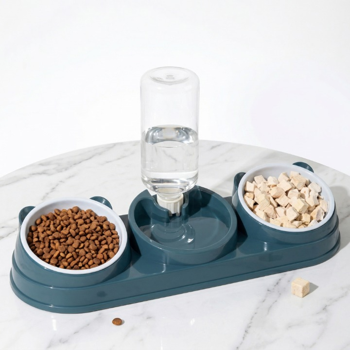 Gamelle 3 en 1 Chat 2