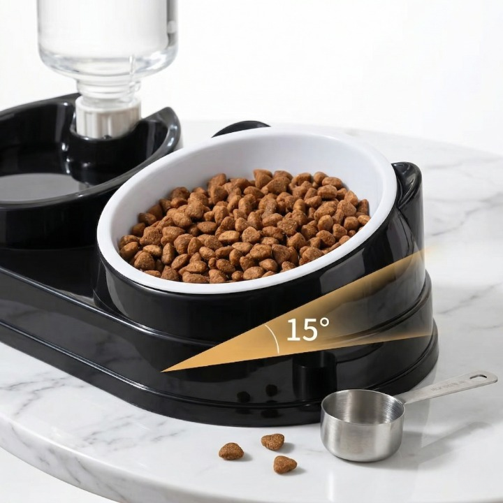 Gamelle 3 en 1 Chat 2