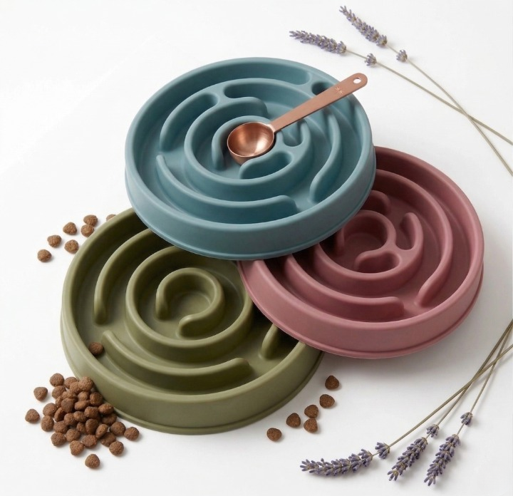 Gamelle Anti Glouton Animaux