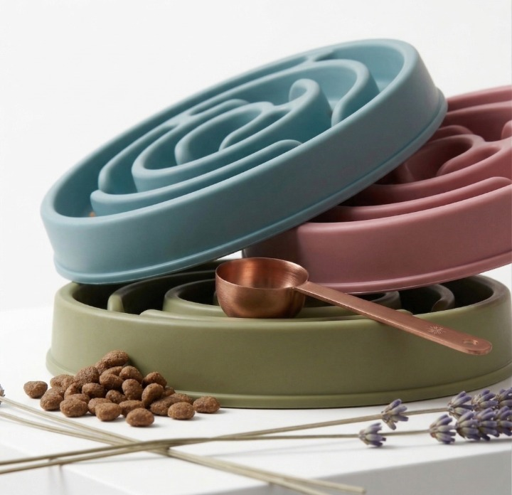 Gamelle Anti Glouton Animaux