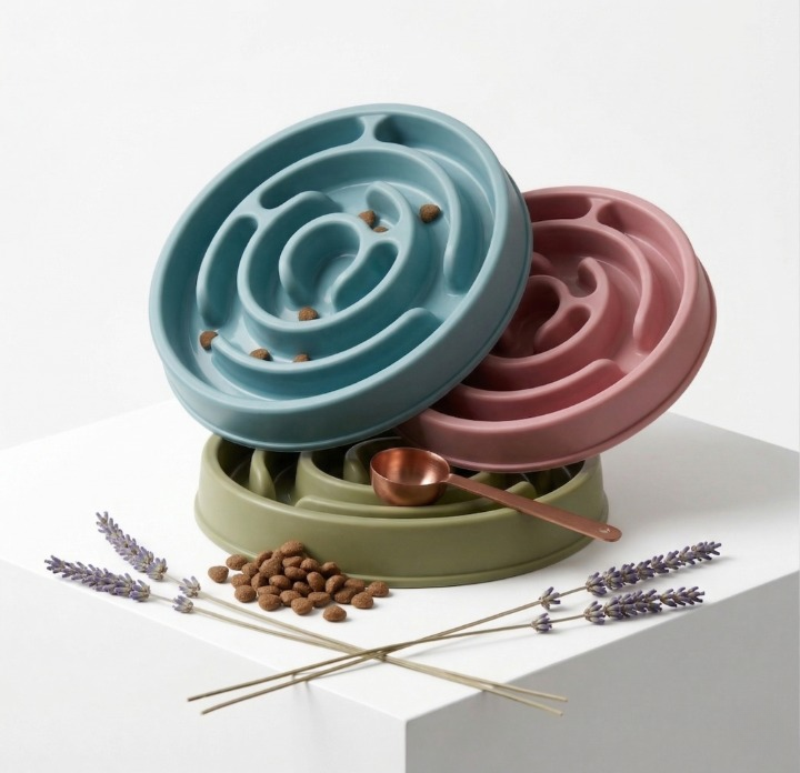 Gamelle Anti Glouton Animaux