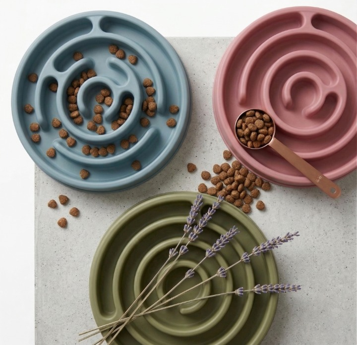 Gamelle Anti Glouton Animaux