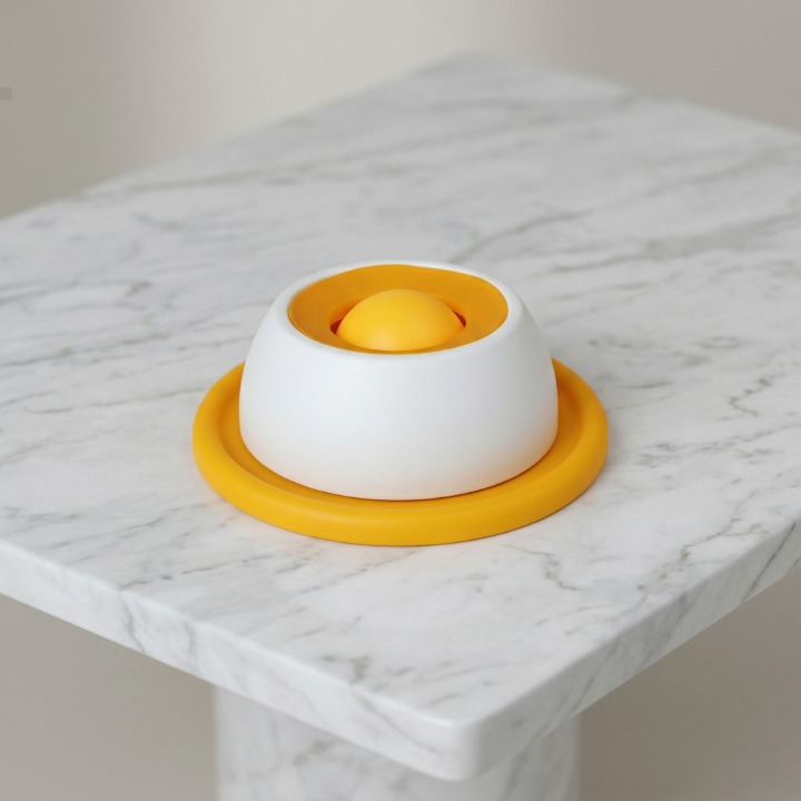 Jouet d'alimentation lente