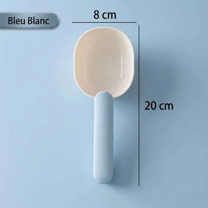 cuiller dosseur bleu