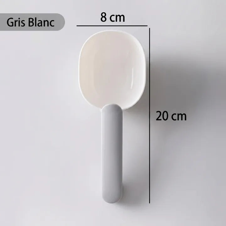 cuiller dosseur gris 
