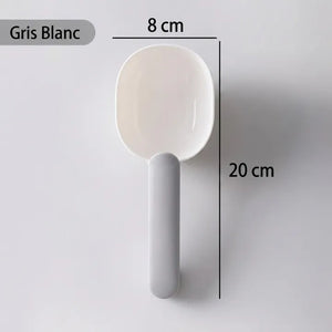 cuiller dosseur gris 