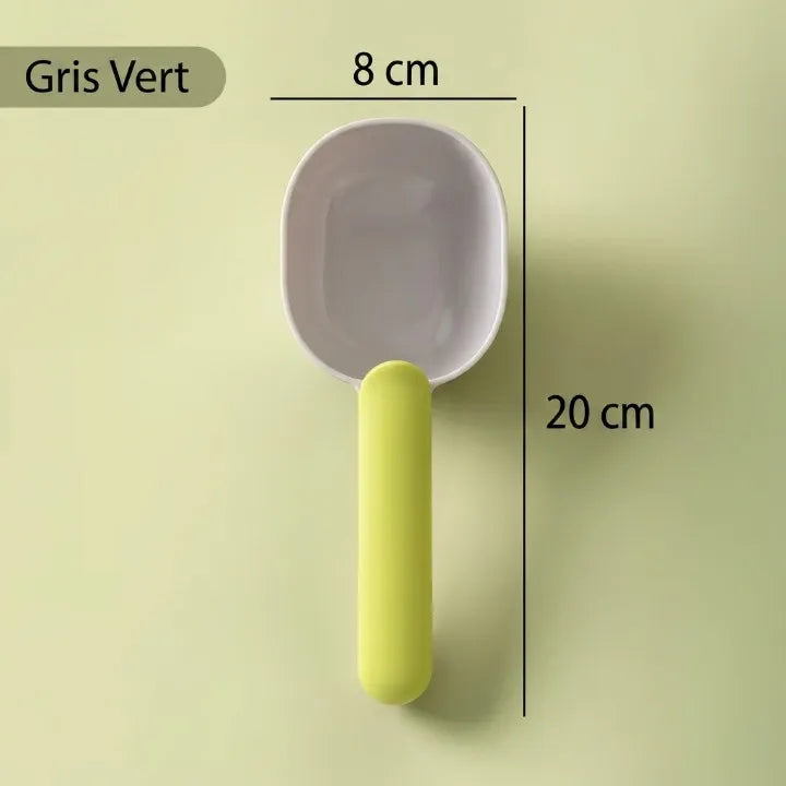 cuiller dosseur vert