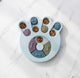 empreinte de patte bleu puzzle 
