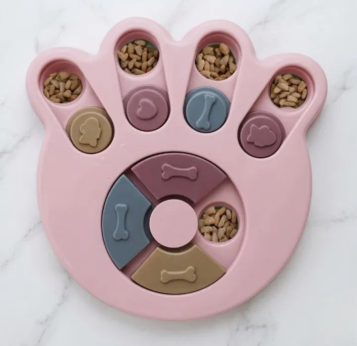 empreinte rose puzzle