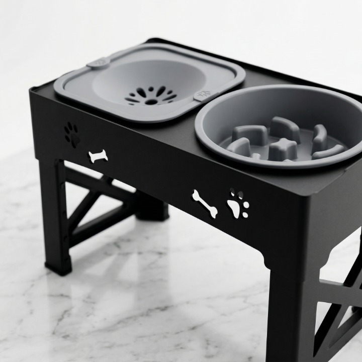 Gamelle Anti Glouton 3 en 1 Chien