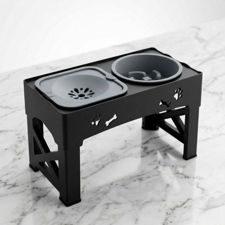 Gamelle Anti Glouton 3 en 1 Chien