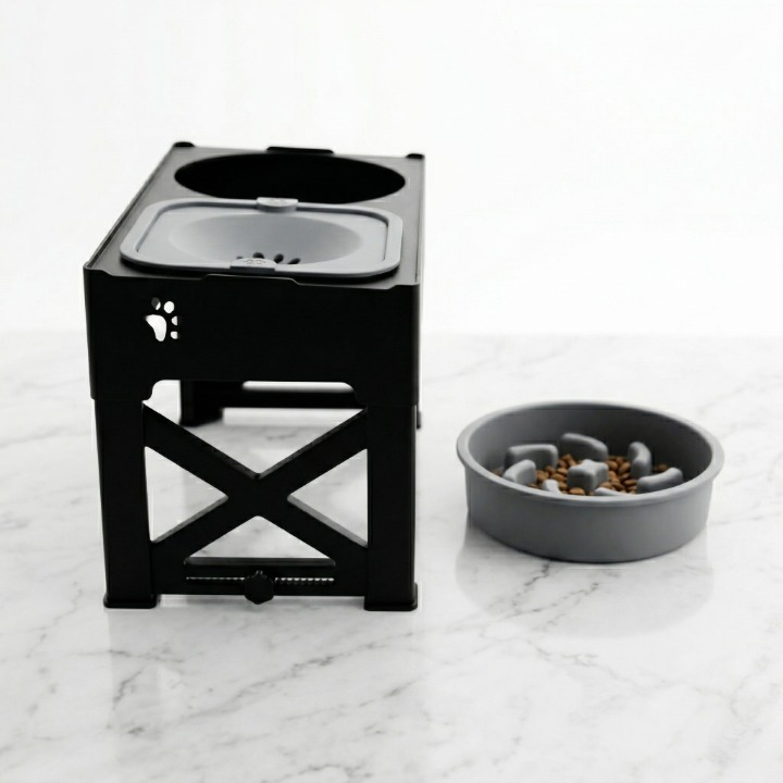 Gamelle Anti Glouton 3 en 1 Chien