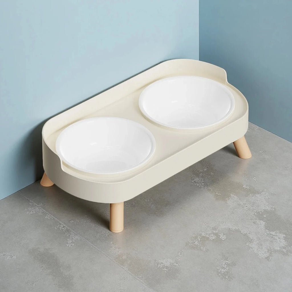 gamelle 2 en 1 plastique blanc