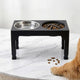gamelle anti glouton 3 en 1 patte de chien