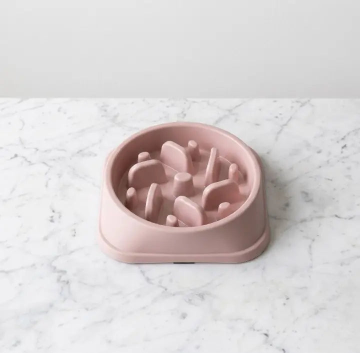 gamelle anti glouton avec pico rose