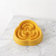 gamelle anti glouton en triangle jaune