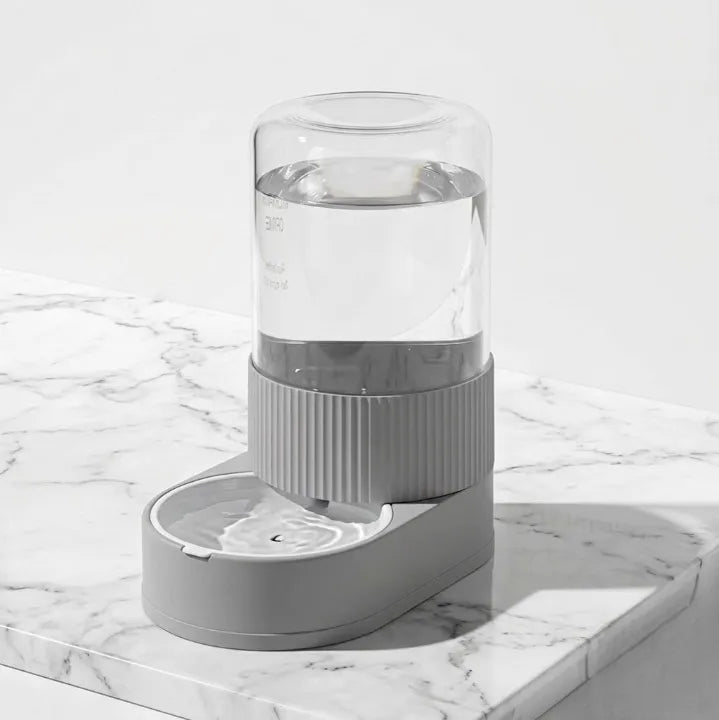  gamelle automatique d'eau gris